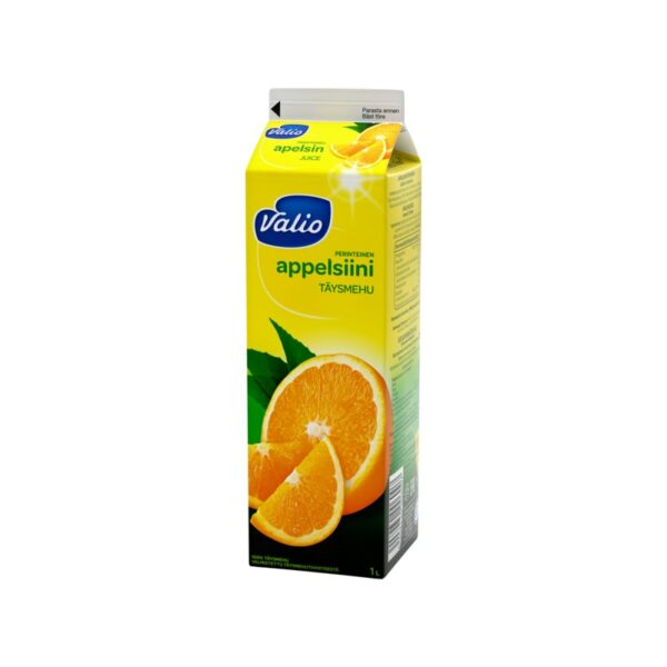 Valio appelsiinitäysmehu 1l