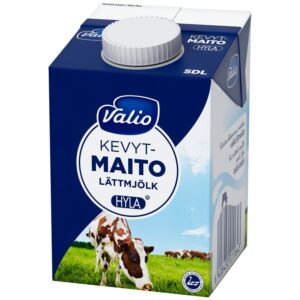 Valio kevytmaito 0,5 l HYLA UHT