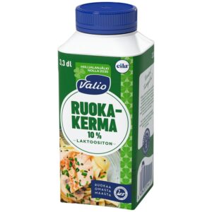 Valio ruokakerma 10% 3,3 dl laktoositon