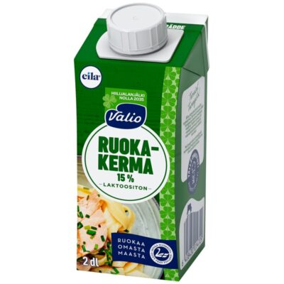 Valio Eila ruokakerma 15% 2dl UHT laktoositon