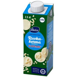 Valio ruokakerma 2,5 dl Kippari laktoositon UHT