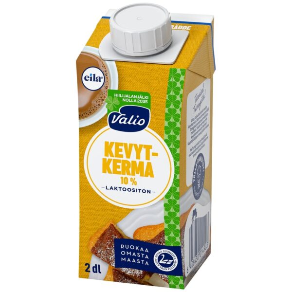 Valio kevytkerma 2dl laktoositon UHT