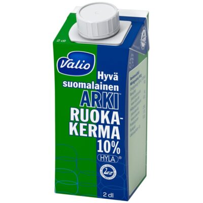 Valio Hyvä suomalainen Arki ruokakerma 10 % 2dl  HYLA UHT