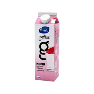 Valio Gefilus Kefir juotava välipala 1kg vadelma laktoositon