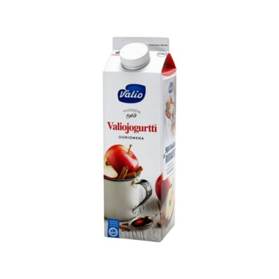 Valiojogurtti 1kg uuniomena laktoositon