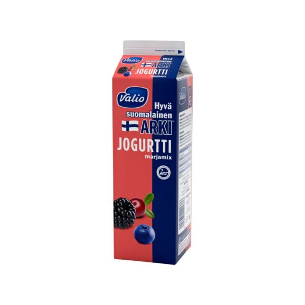 Valio Hyvä suomalainen Arki™ jogurtti 1 kg marjamix