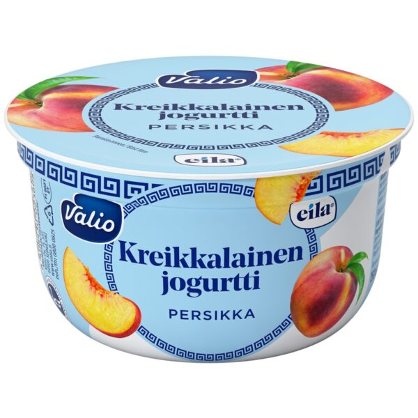 Valio kreikkalainen jogurtti 150 g persikka laktoositon