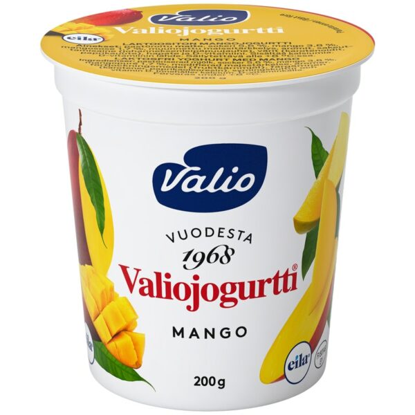 Valiojogurtti 200g mango laktoositon