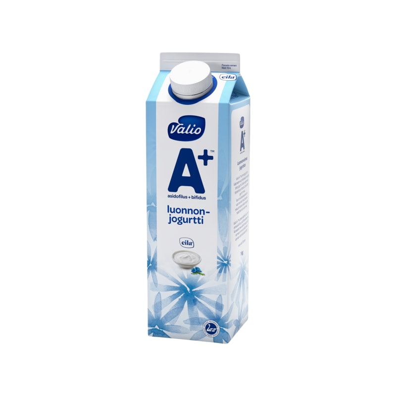 Valio A+ laktoositon maustamaton jogurtti 1kg