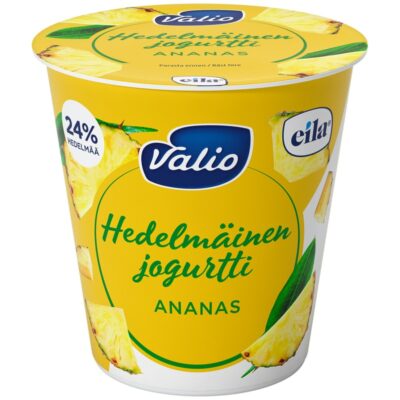 Valio hedelmäinen jogurtti 150 g ananas laktoositon laktoositon