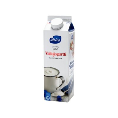 Valiojogurtti maustamaton laktoositon 1kg