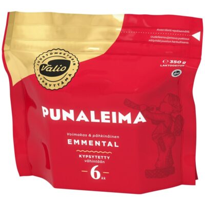 Valio emmentaljuusto 350g punaleima