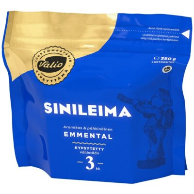 Valio emmentaljuusto 350g sinileima