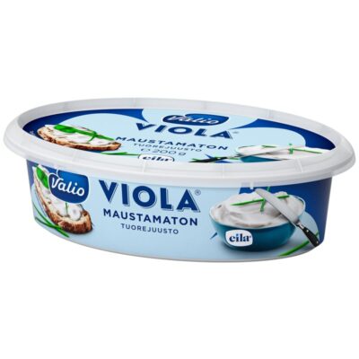 Valio Viola 200g maustamaton tuorejuusto laktoositn