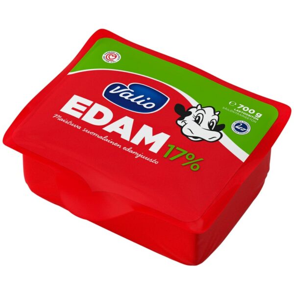 Valio edamjuusto 700g 17%