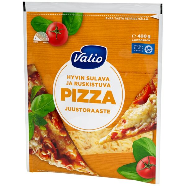 Valio pizzajuustoraaste 400g