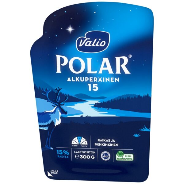 Valio Polar® Alkuperäinen 15 % e300 g viipale