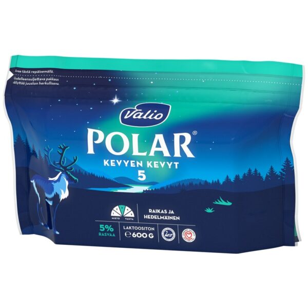 Valio Polar® Kevyen kevyt 5 % e600g