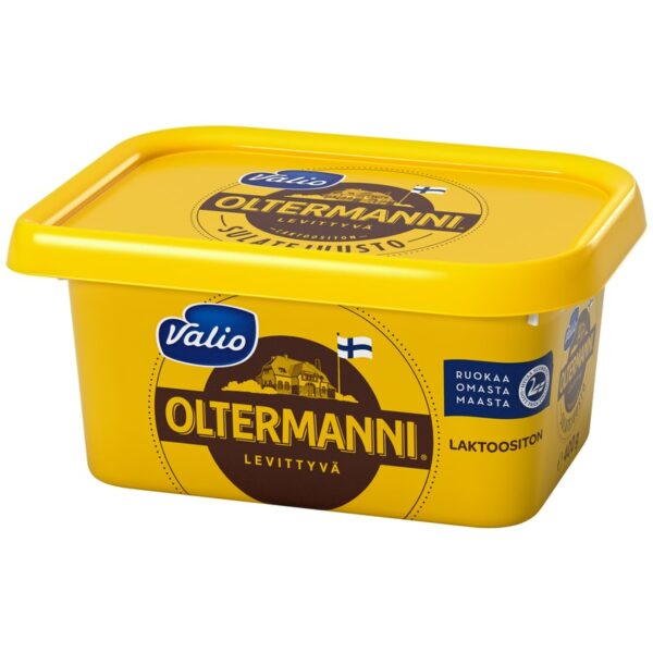 Valio Oltermanni sulatejuusto 400g levi