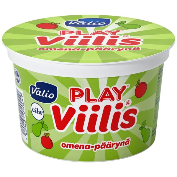 Valio Play Viilis 200g omena-päärynä laktoositon