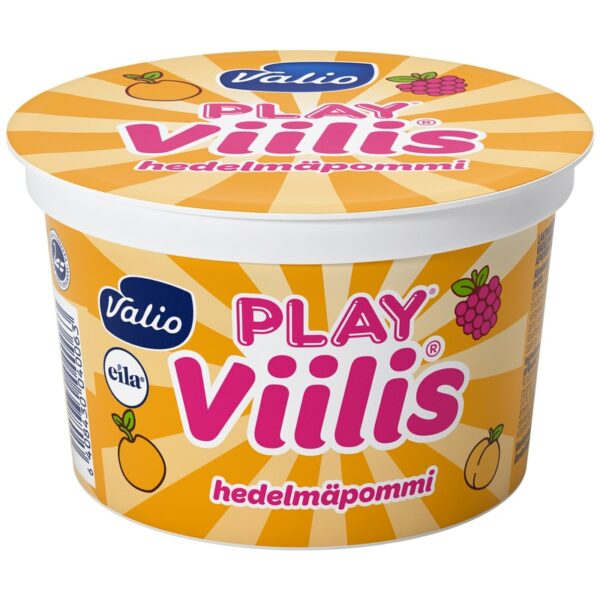 Valio Play Viilis 200g hedelmäpommi laktoositon