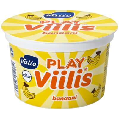 Valio Play Viilis 200g banaani laktoositon
