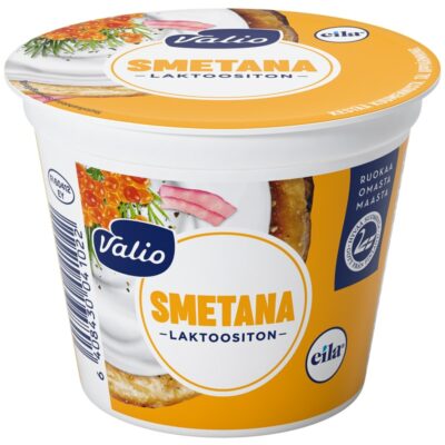 Valio Eila smetana 120g laktoositon