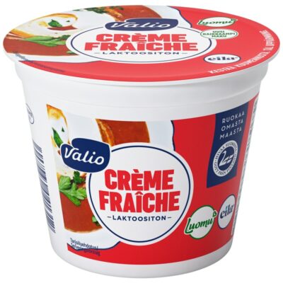 Valio creme fraiche 150g laktoositon