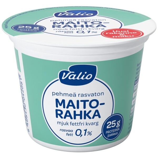 Valio pehmeä maitorahka 250 g