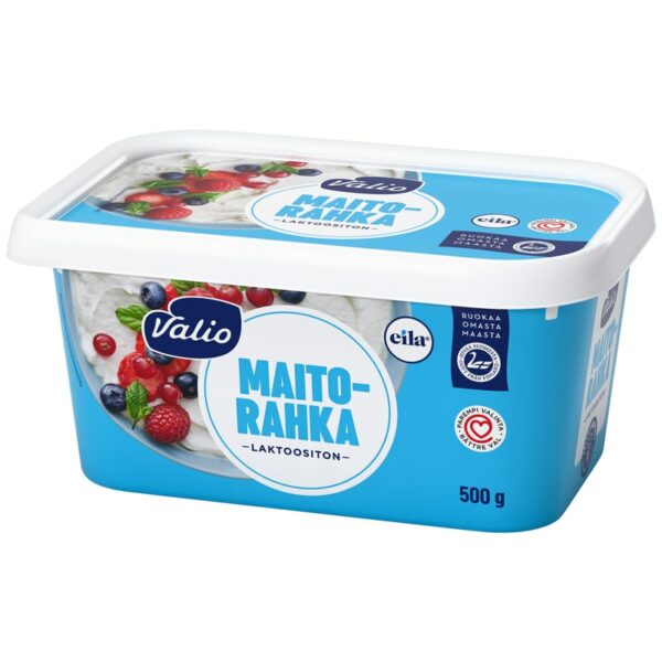 Valio laktoositon maitorahka 500g