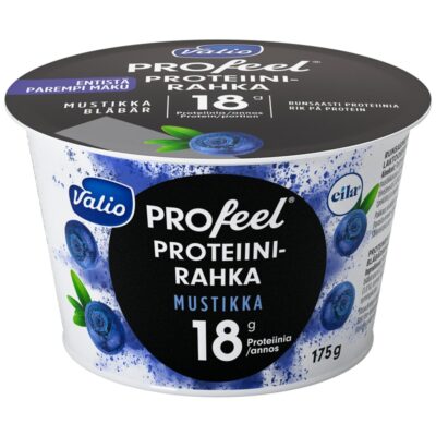 Valio PROfeel® proteiinirahka 175 g mustikka laktoositon