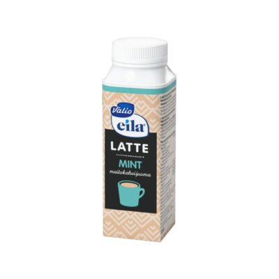 Valio Latte minttu maitokahvijuoma 2