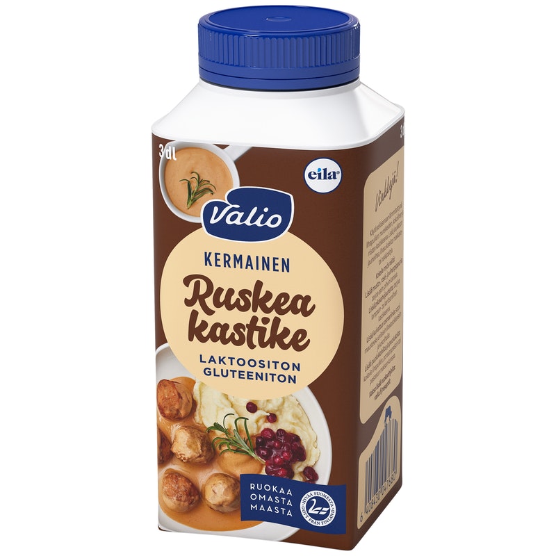 Valio kermainen ruskea kastike 3dl laktoositon