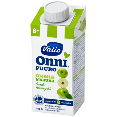 Valio Onni omena-kaurapuuro 215g 8kk UHT