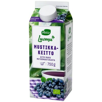 Valio Luomu™ mustikkakeitto 750 g
