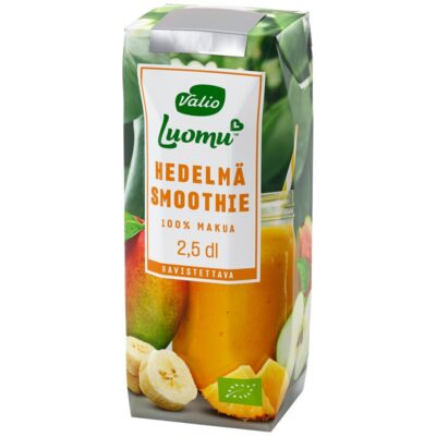 Valio Luomu smoothie 2