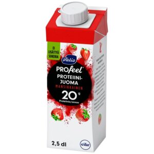 Valio PROfeel protjuoma 2,5dl mansikkainen