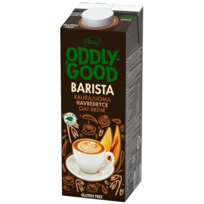 Valio Oddlygood barista kaurajuoma 1l gluteeniton UHT