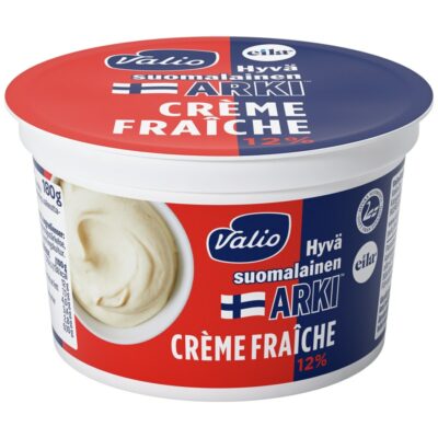 Valio Hyvä suomalainen Arki crème fraîche 12% 180g laktoositon