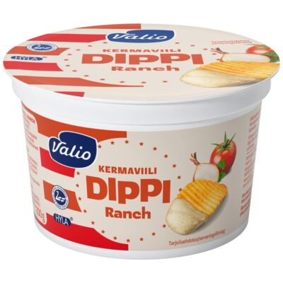 Valio kermaviilidippi 200g Ranch HYLA