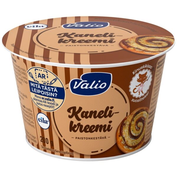 Valio kanelikreemi 200 g laktoositon