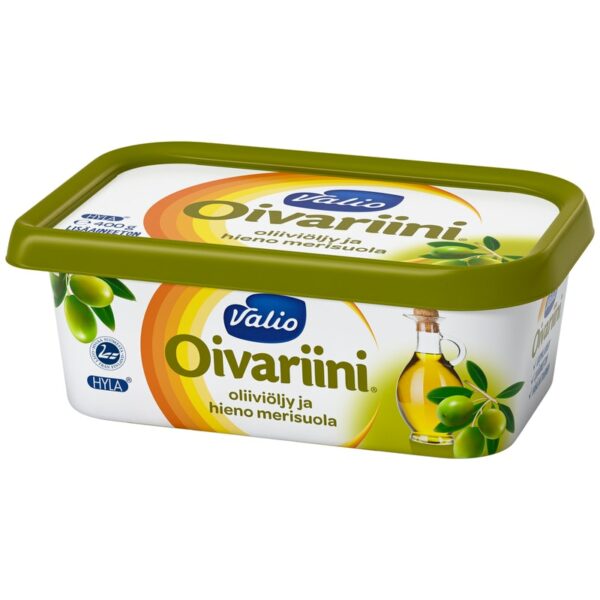 Valio Oivariini 400 g oliiviöljy ja hieno merisuola HYLA