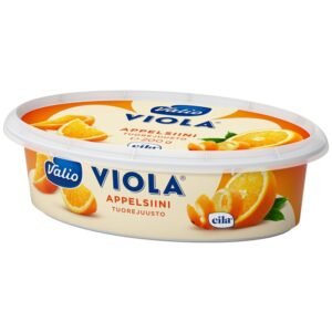 Viola tuorejuusto 200g appelsiini laktoositon