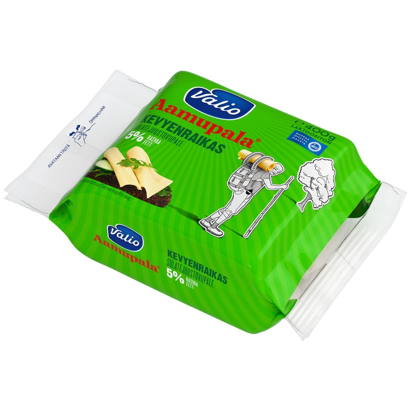 Valio Aamupala 400g 5% kevyenraikas laktoositon