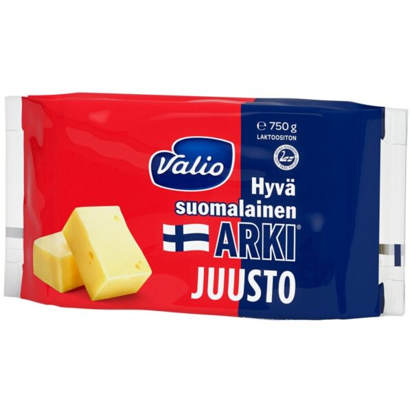 Valio Arkijuusto 750g