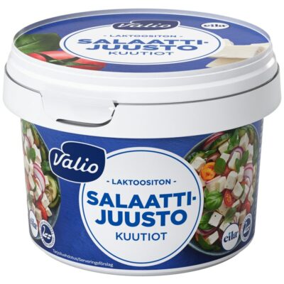 Valio laktoositon salaattijuustokuutio 180g