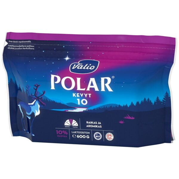 Valio Polar® Kevyt 10 % e600g