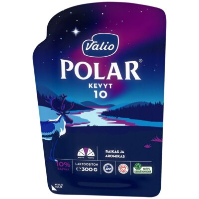 Valio Polar® Kevyt 10 % e300 g viipale