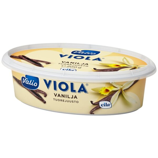Valio Viola 200 g vanilja tuorejuusto laktoositon