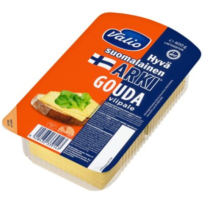 Valio Hyvä suomalainen Arki goudaviipale 400 g